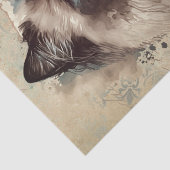 Himalayan Cat Watercolor Seidenpapier (Detail)