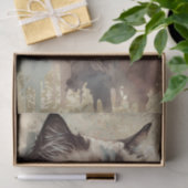 Himalayan Cat Watercolor Seidenpapier (Geschenk)