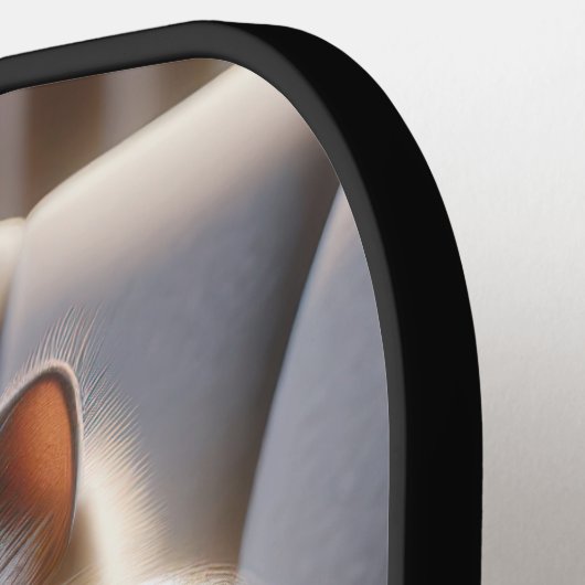 Himalayan Diva Cat Pickleball Schläger (Linke Seite)