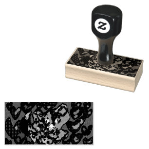 Himalayan Hearts Zwei-Tone-Kaffee Tasse Teekessel Gummistempel