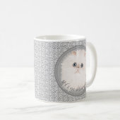 Himalayan-Katzen-Tasse Kaffeetasse (VorderseiteRechts)