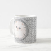 Himalayan-Katzen-Tasse Kaffeetasse (Vorderseite Links)