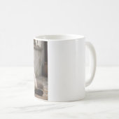 Himalayan-Kitty und Pixie werden überrascht  Kaffeetasse (VorderseiteRechts)