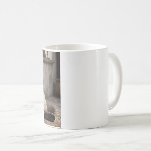 Himalayan-Kitty und Pixie werden überrascht Kaffeetasse (VorderseiteRechts)