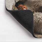 Himalayan-Kitty und Pixie werden überrascht Mousepad (Ecke)