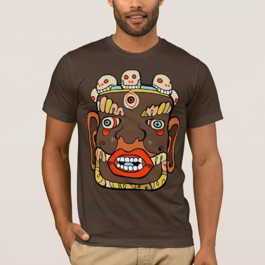 Himalayan Mask T-Shirt (Vorderseite)