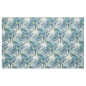 Himalayan Persian Blue Poppies Watercolor Stoff (Fat Quarter (45,7 x 55,9 cm))