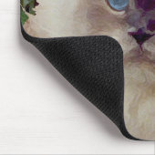 Himalayan Persian Cat Mousepad (Ecke)