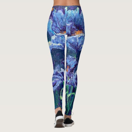 Himalayan Poppies Leggings (Rückseite)