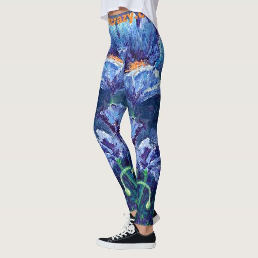 Himalayan Poppies Leggings (Links)