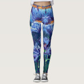 Himalayan Poppies Leggings (Vorderseite)