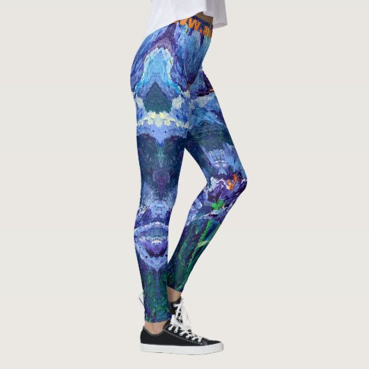 Himalayan Poppies Leggings (Rechts)