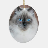 Himalayan Portrait Keramik Ornament (Rechts)