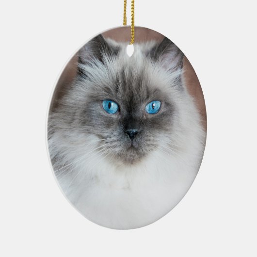 Himalayan Portrait Keramik Ornament (Rechts)