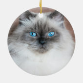 Himalayan Portrait Keramik Ornament (Hinten)