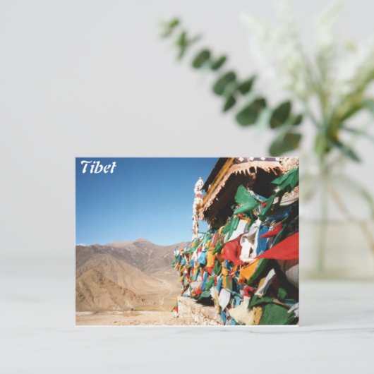 Himalayan Postcard Postkarte (Stehend Vorderseite)