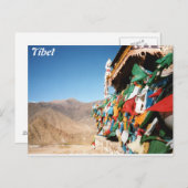 Himalayan Postcard Postkarte (Vorne/Hinten)