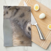 Himalayan Prince Kitchen Handtuch (Viertel Falte)