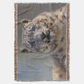 Himalayan Prince Throw Blanket Decke (Vorderseite Vertikal)