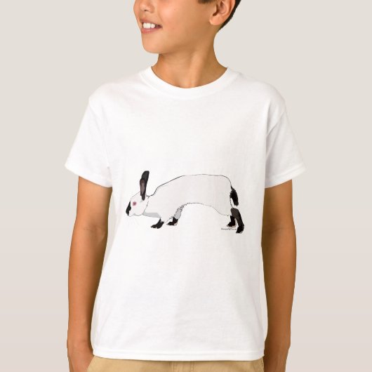 Himalayan Rabbit T-Shirt (Vorderseite)