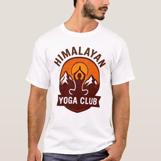 Himalayan Yoga Club T-Shirt (Vorderseite)