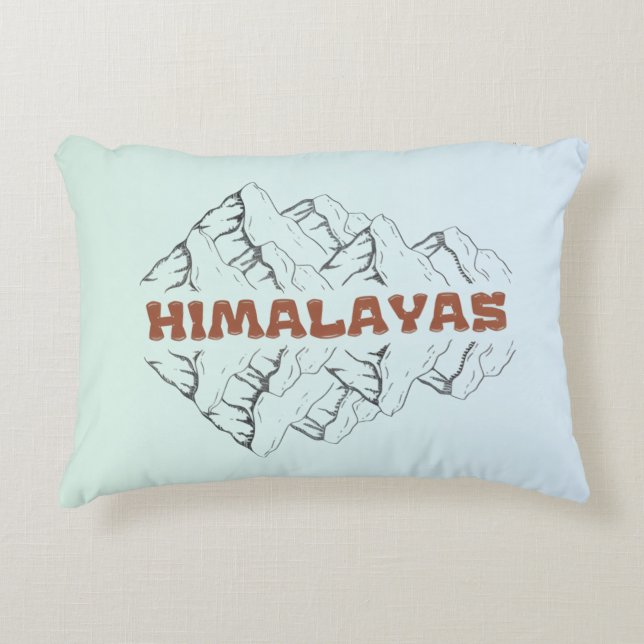Himalayas Dekokissen (Vorderseite)