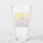 Himalayas (Gebirgskette) (von Nicholas Roerich) Glas (Rückseite)