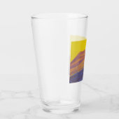 Himalayas (Gebirgskette) (von Nicholas Roerich) Glas (Rechts)