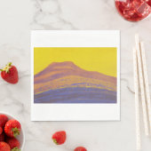 Himalayas (Gebirgskette) (von Nicholas Roerich) Serviette (Beispiel)