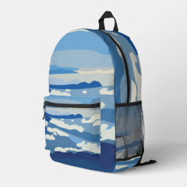 Himalayas Himalayan Mountains Asia Travel Bedruckter Rucksack