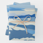 Himalayas Himalayan Mountains  Geschenkpapier Set (Beispiel)