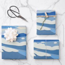 Himalayas Himalayan Mountains  Geschenkpapier Set