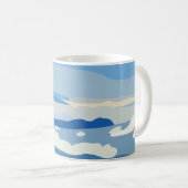 Himalayas Himalayan Mountains Kaffeetasse (VorderseiteRechts)