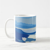 Himalayas Himalayan Mountains  Kaffeetasse (Links)