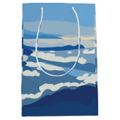 Himalayas Himalayan Mountains Mittlere Geschenktüte (Vorderseite)