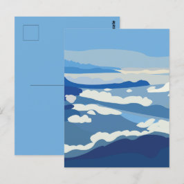 Himalayas Himalayan Mountains Postkarte