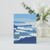 Himalayas Himalayan Mountains Postkarte (Stehend Vorderseite)