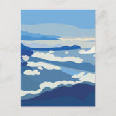 Himalayas Himalayan Mountains Postkarte (Vorderseite)