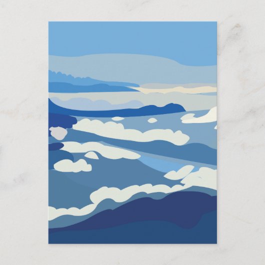 Himalayas Himalayan Mountains Postkarte (Vorderseite)