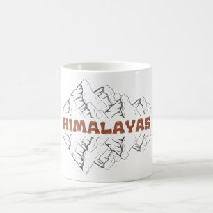 Himalayas Kaffeetasse