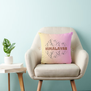 Himalayas Kissen