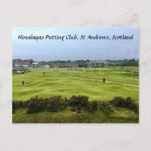 Himalayas Putting Course, St Andrews Golf Club Postkarte