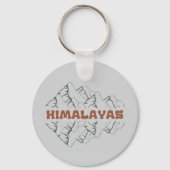 Himalayas Schlüsselanhänger (Vorderseite)