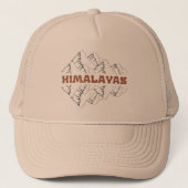 Himalayas Truckerkappe (Vorderseite)