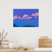Himalayas von Nicholas Roerich Poster (Küche)