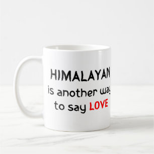 himalayische Liebe Kaffee Tasse