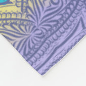 Himalgeometrie-Portal Fleecedecke (Ecke)