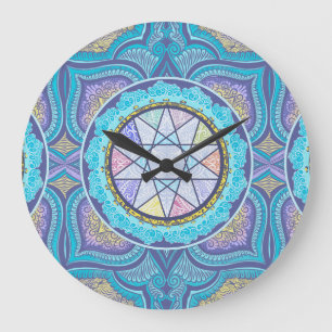 Himalgeometrie-Portal Große Wanduhr