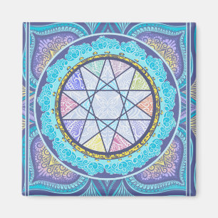 Himalgeometrie-Portal Magnet
