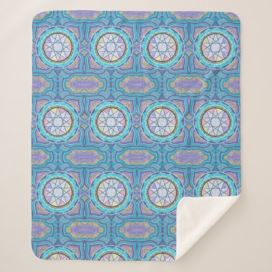 Himalgeometrie-Portal | Mystical Mandala Sherpadecke (Vorderseite)